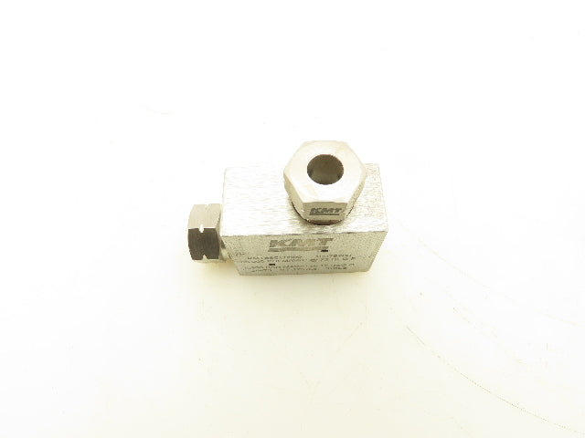 KMT KMT66CL6600 Elbow Assembly For A Waterjet 3/8" 66,000 PSI@72°F
