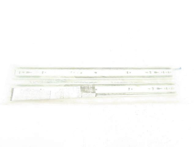 Accuride 4KRW1 Full Extension 22" Drawer Slides Side Mount 100lb Lot of 4 Sets