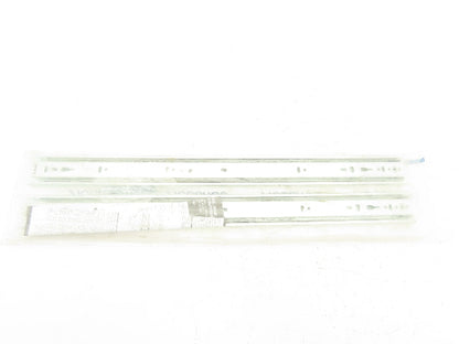 Accuride 4KRW1 Full Extension 22" Drawer Slides Side Mount 100lb Lot of 4 Sets