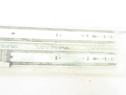 Accuride 4KRW1 Full Extension 22" Drawer Slides Side Mount 100lb Lot of 4 Sets