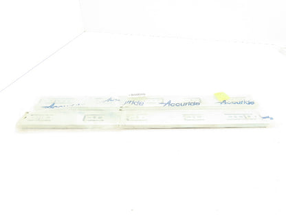 Accuride 4KRW1 Full Extension 22" Drawer Slides Side Mount 100lb Lot of 4 Sets