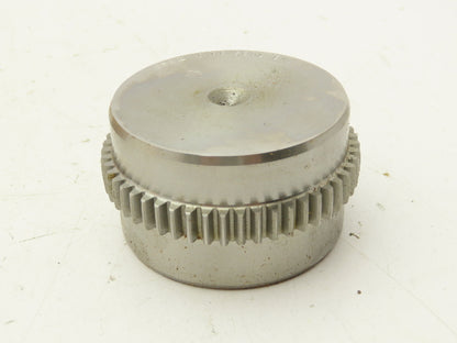 Falk 1010G Gear Coupling Flex Hub Rough Stock Bore 1/2-7/8" Bore OD Full Flex