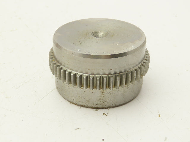 Falk 1010G Gear Coupling Flex Hub Rough Stock Bore 1/2-7/8" Bore OD Full Flex
