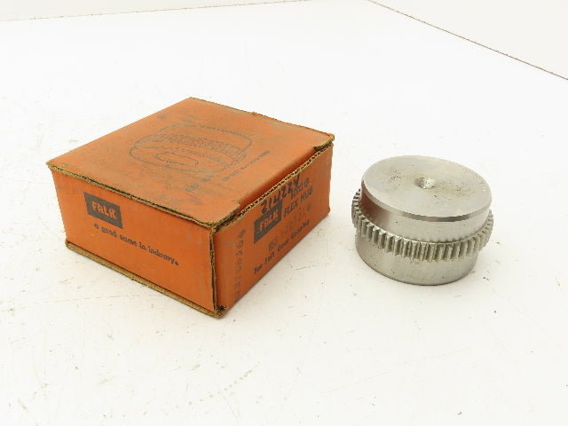 Falk 1010G Gear Coupling Flex Hub Rough Stock Bore 1/2-7/8" Bore OD Full Flex