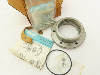 Falk 744990 Lifelign Gear Coupling Standard Sleeve Size 1010G Exposed bolts