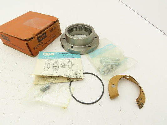 Falk 744990 Lifelign Gear Coupling Standard Sleeve Size 1010G Exposed bolts