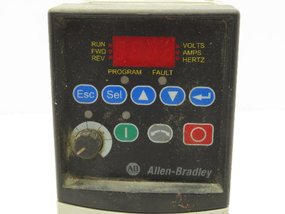 Allen Bradley 22A-D1P4N104 PowerFlex 4 AC Servo Drive 0.5HP 0.4kW 480V 1.8A 3PH