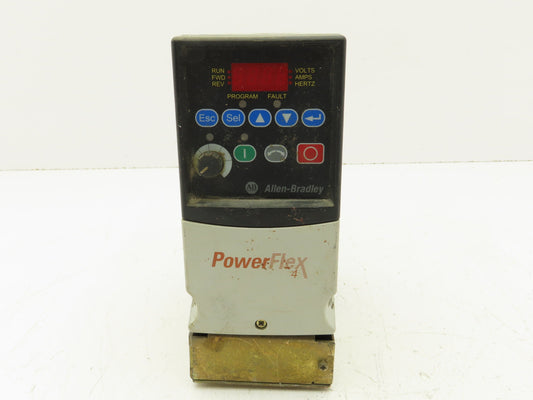 Allen Bradley 22A-D1P4N104 PowerFlex 4 AC Servo Drive 0.5HP 0.4kW 480V 1.8A 3PH