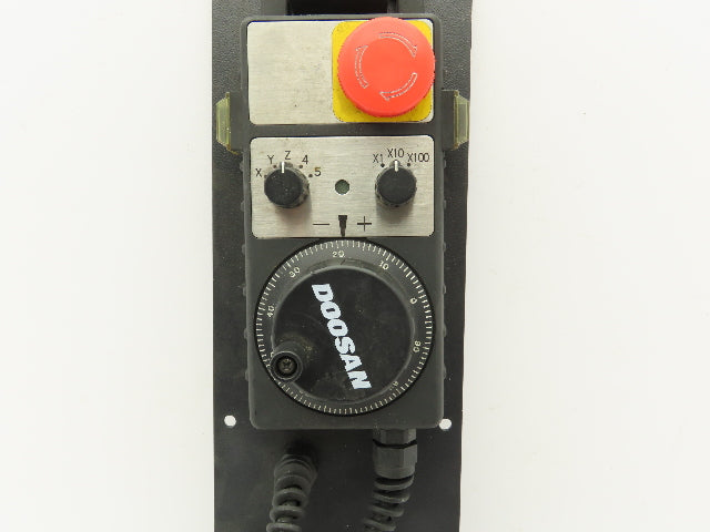 Doosan Tosoku Manual Pulse Generator Data Interface Assembly Handwheel Dial