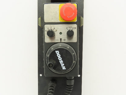 Doosan Tosoku Manual Pulse Generator Data Interface Assembly Handwheel Dial