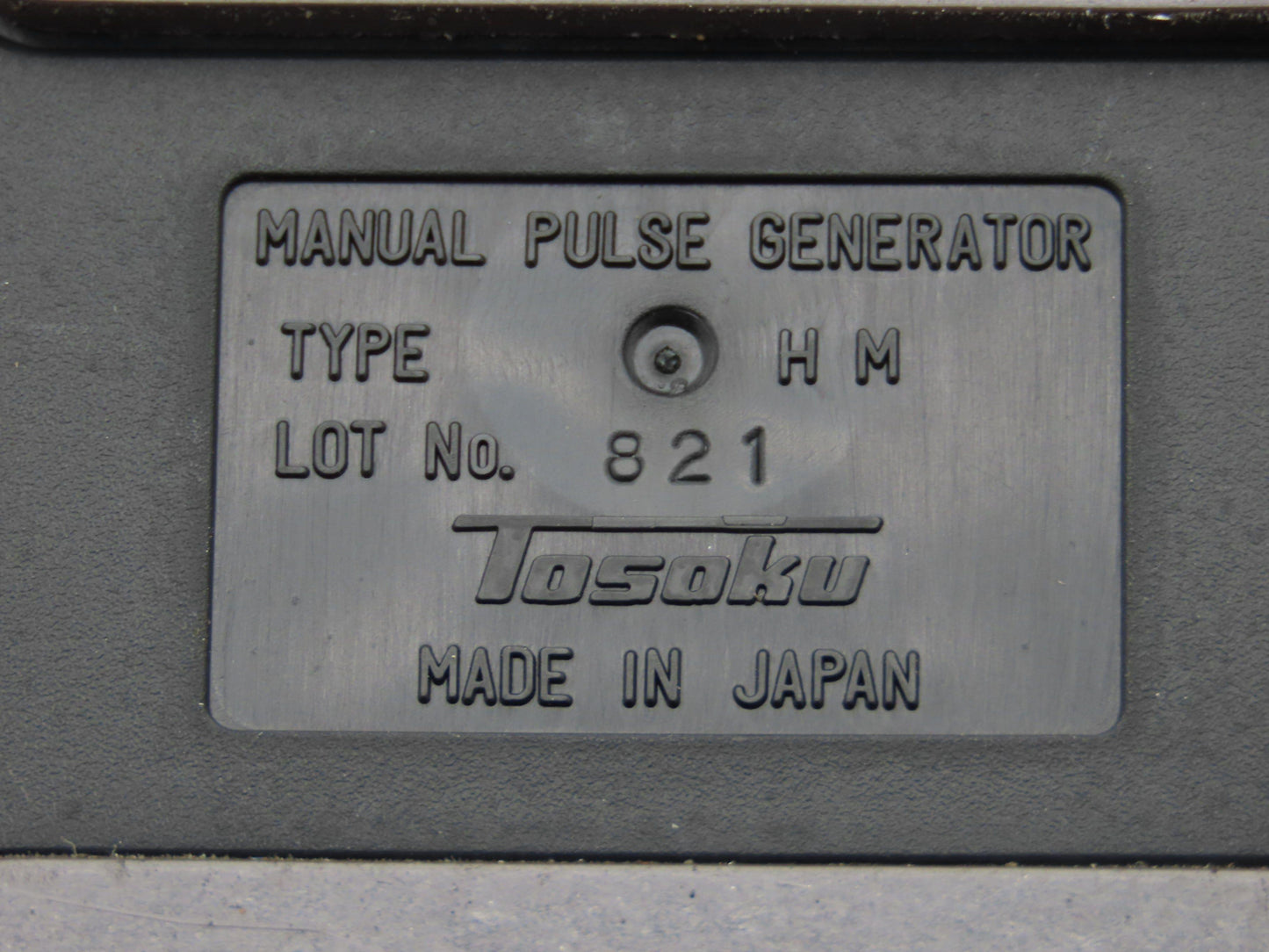 Doosan Tosoku Manual Pulse Generator Data Interface Assembly Handwheel Dial
