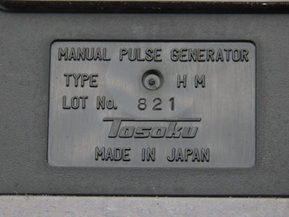 Doosan Tosoku Manual Pulse Generator Data Interface Assembly Handwheel Dial