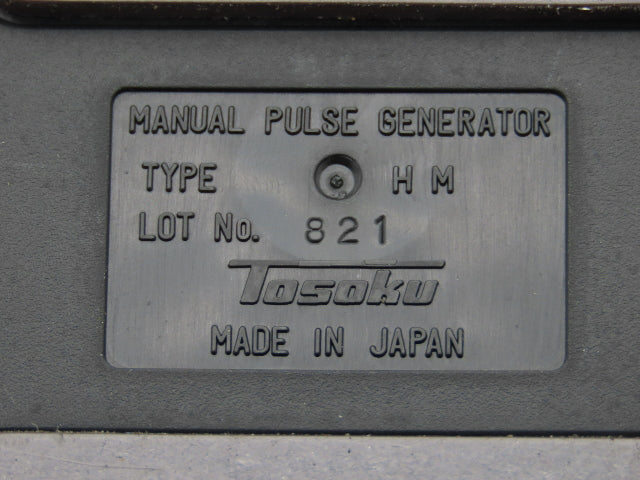 Doosan Tosoku Manual Pulse Generator Data Interface Assembly Handwheel Dial