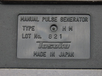 Doosan Tosoku Manual Pulse Generator Data Interface Assembly Handwheel Dial
