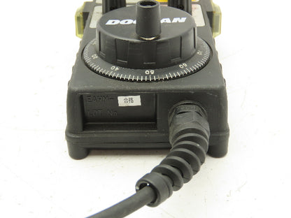 Doosan Tosoku Manual Pulse Generator Data Interface Assembly Handwheel Dial