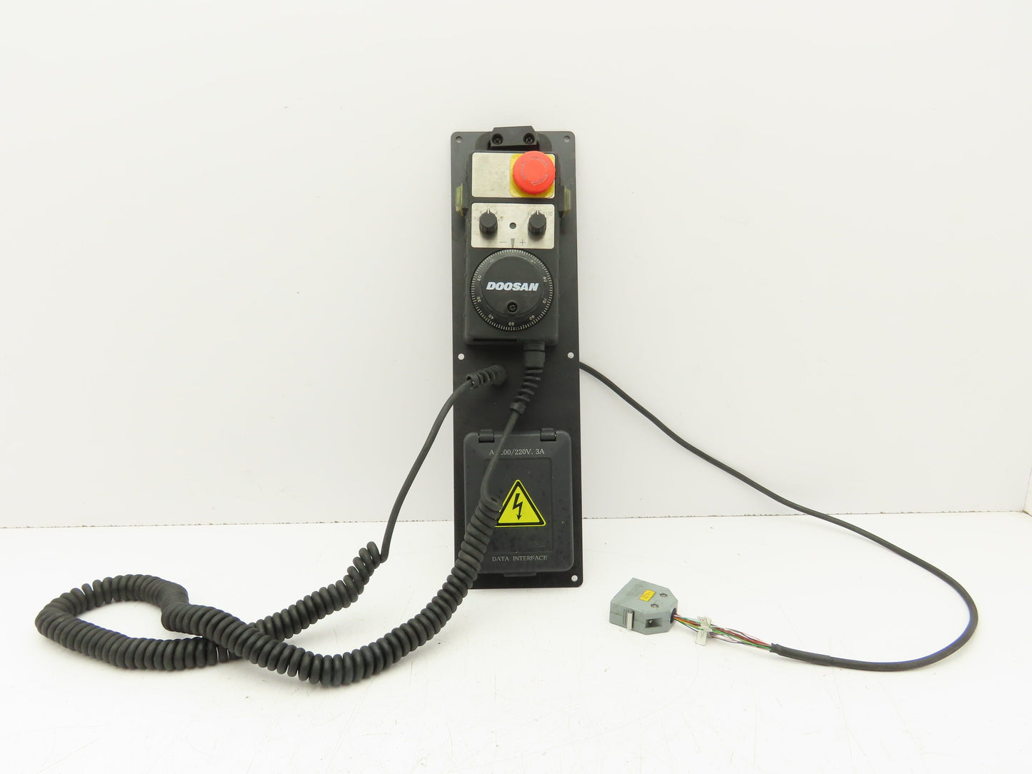 Doosan Tosoku Manual Pulse Generator Data Interface Assembly Handwheel Dial