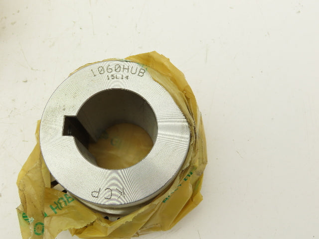 KCP 1060HUB1-5/8 Grid Coupling Hub 1-5/8"Bore Size 1060 Keyway 2.5" Thru Bore