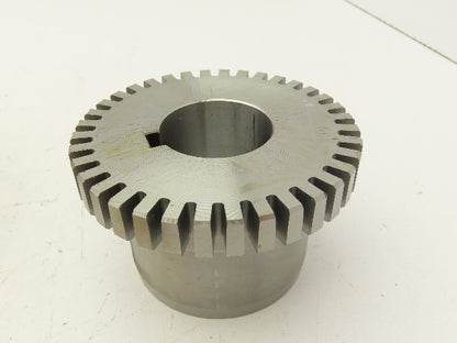 KCP 1060HUB1-5/8 Grid Coupling Hub 1-5/8"Bore Size 1060 Keyway 2.5" Thru Bore