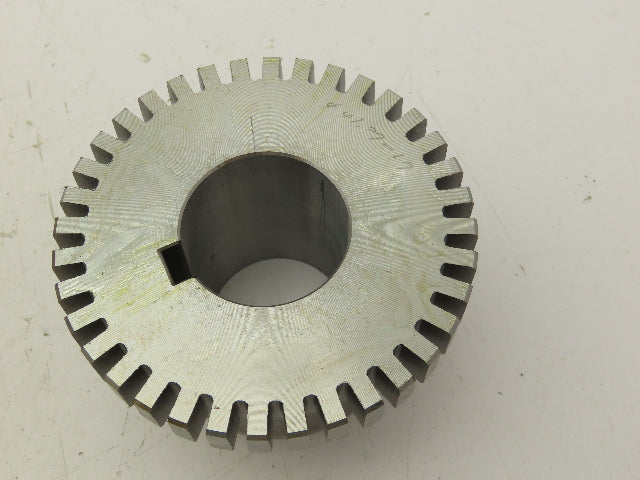 KCP 1060HUB1-5/8 Grid Coupling Hub 1-5/8"Bore Size 1060 Keyway 2.5" Thru Bore