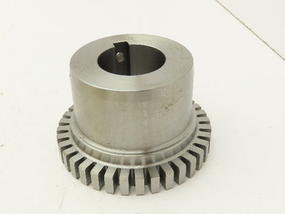 KCP 1060HUB1-5/8 Grid Coupling Hub 1-5/8"Bore Size 1060 Keyway 2.5" Thru Bore