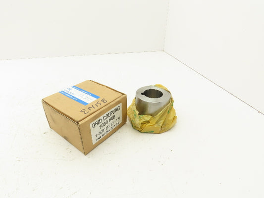 KCP 1060HUB1-5/8 Grid Coupling Hub 1-5/8"Bore Size 1060 Keyway 2.5" Thru Bore