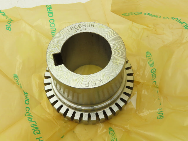 KCP 1060HUB1-7/8 Grid Coupling Hub 1-7/8"Bore Size 1060 Keyway 2.5" Thru Bore