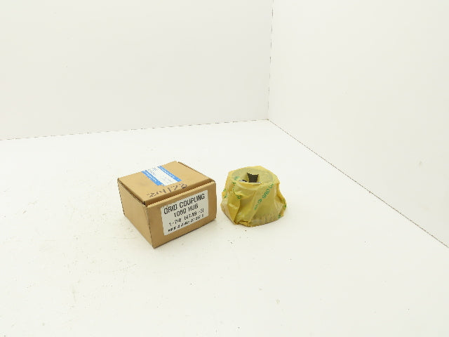 KCP 1060HUB1-7/8 Grid Coupling Hub 1-7/8"Bore Size 1060 Keyway 2.5" Thru Bore