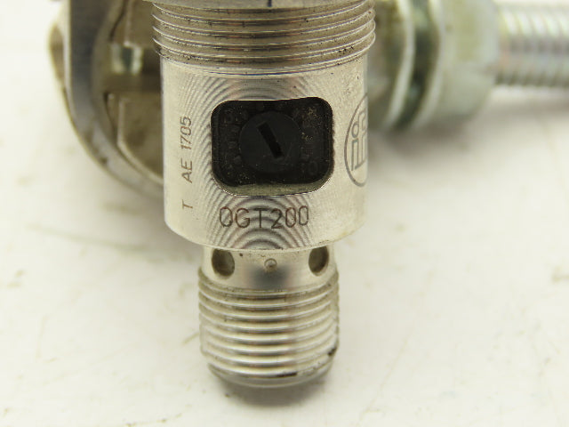 ifm 0GT200 Diffuse Reflection Sensor Threaded 2-600mm