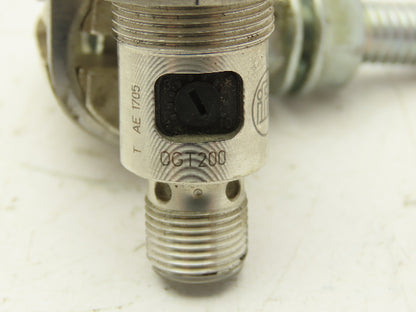 ifm 0GT200 Diffuse Reflection Sensor Threaded 2-600mm
