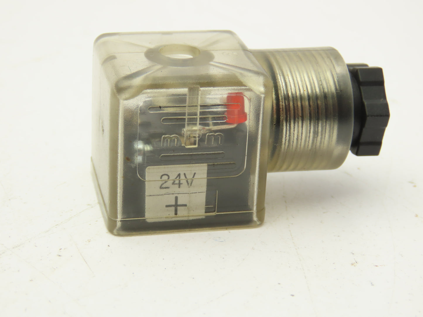 Solenoid Cable Connector 24V Lot of 7