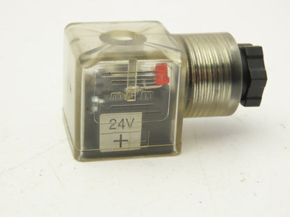 Solenoid Cable Connector 24V Lot of 7