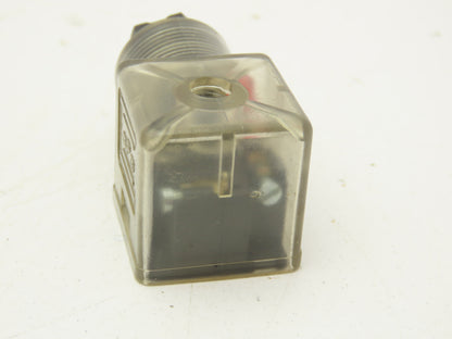 Solenoid Cable Connector 24V Lot of 7