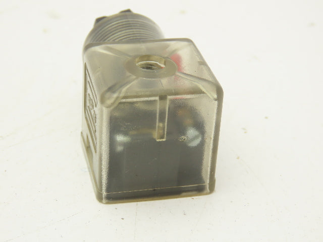 Solenoid Cable Connector 24V Lot of 7