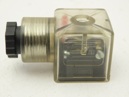 Solenoid Cable Connector 24V Lot of 7