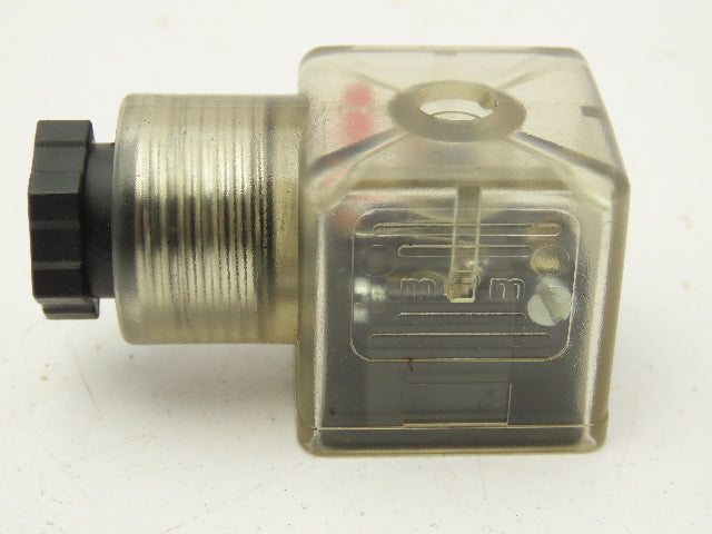 Solenoid Cable Connector 24V Lot of 7