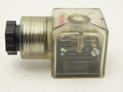 Solenoid Cable Connector 24V Lot of 7