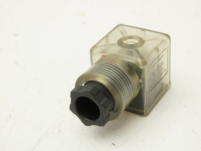 Solenoid Cable Connector 24V Lot of 7