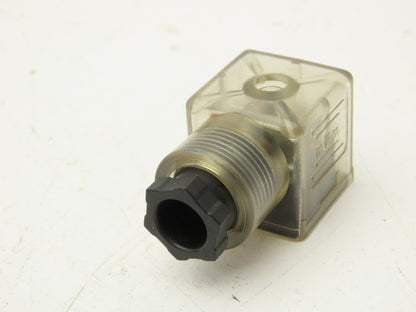 Solenoid Cable Connector 24V Lot of 7