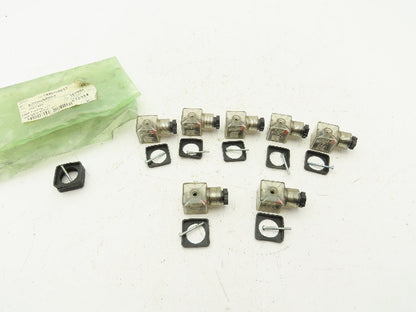Solenoid Cable Connector 24V Lot of 7