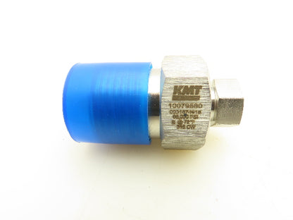KMT 10079580 Waterjet HP Adaptor Assembly 9/16M x 1/4" F To 1-1/8" SC Pump Part