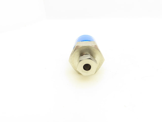KMT 10079580 Waterjet HP Adaptor Assembly 9/16M x 1/4" F To 1-1/8" SC Pump Part