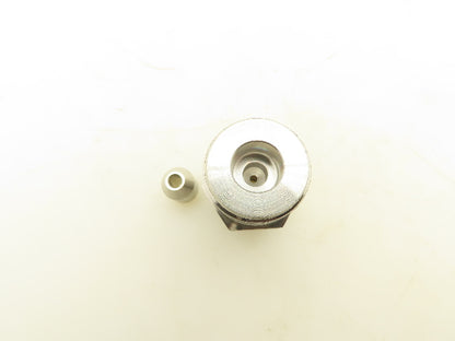 KMT 10079580 Waterjet HP Adaptor Assembly 9/16M x 1/4" F To 1-1/8" SC Pump Part