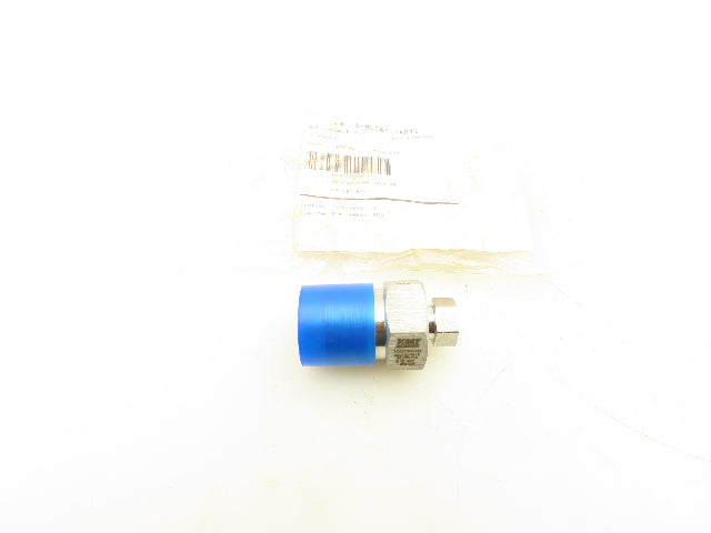 KMT 10079580 Waterjet HP Adaptor Assembly 9/16M x 1/4" F To 1-1/8" SC Pump Part