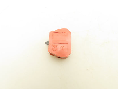 Automation Direct ECX1030 Normally Closed Contact Blocks Red Lot of 25