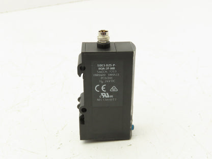 Festo SDE3-D2S-P-HQ4-2P-M8 Air Pressure Sensor Display 0-29 psi 24V