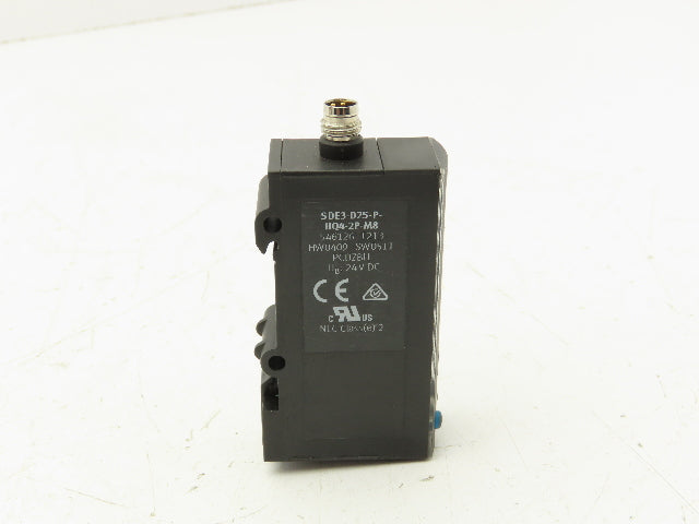 Festo SDE3-D2S-P-HQ4-2P-M8 Air Pressure Sensor Display 0-29 psi 24V