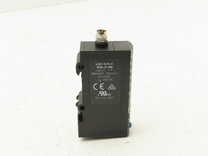 Festo SDE3-D2S-P-HQ4-2P-M8 Air Pressure Sensor Display 0-29 psi 24V