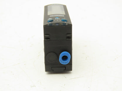 Festo SDE3-D2S-P-HQ4-2P-M8 Air Pressure Sensor Display 0-29 psi 24V
