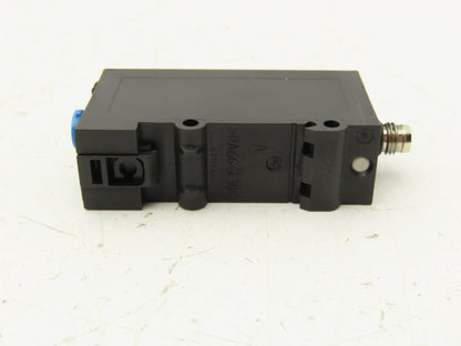 Festo SDE3-D2S-P-HQ4-2P-M8 Air Pressure Sensor Display 0-29 psi 24V