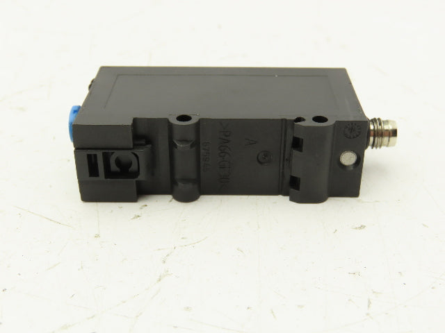 Festo SDE3-D2S-P-HQ4-2P-M8 Air Pressure Sensor Display 0-29 psi 24V